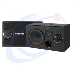 Loa Artsound SL-88 thiết kế tiêu chuẩn, chất âm trong sáng, đặc biệt dãy tần số âm thanh giọng nói rất tốt. Thích hợp cho karaoke, hội họp, giảng dạy.