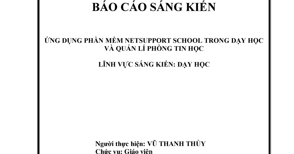 Lợi ích và tính năng tuyệt vời của phần mềm Netsupport School 2