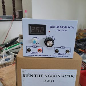 Biến thế nguồn ac/dc phòng học bộ môn vật lý