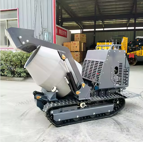 Xe trộn bê tông thủy lực Xe trộn bê tông thủy lực