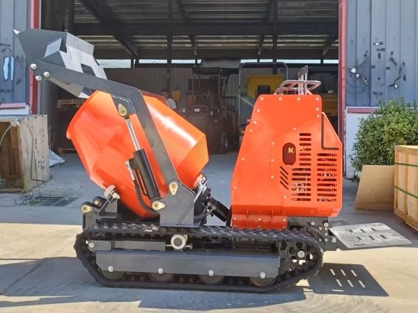 Xe trộn bê tông tự hành