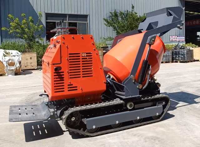 Xe trộn bê tông thủy lực