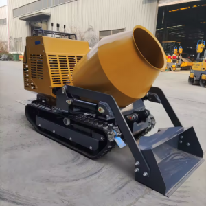 Xe trộn bê tông tự động