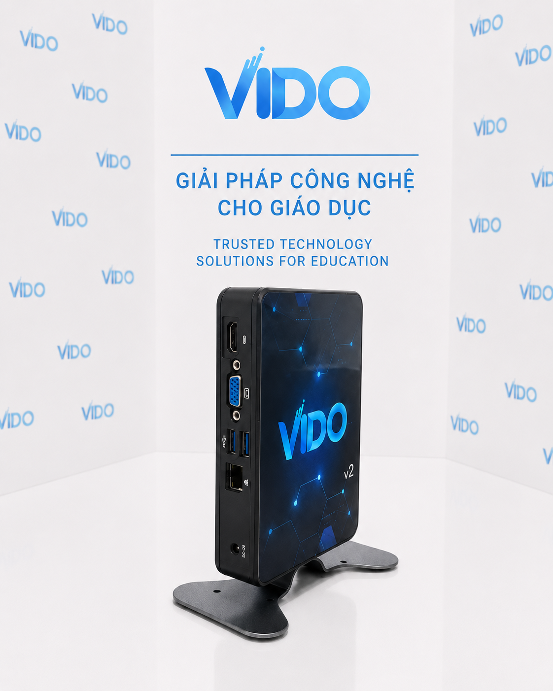 Máy học viên VIDO-V2